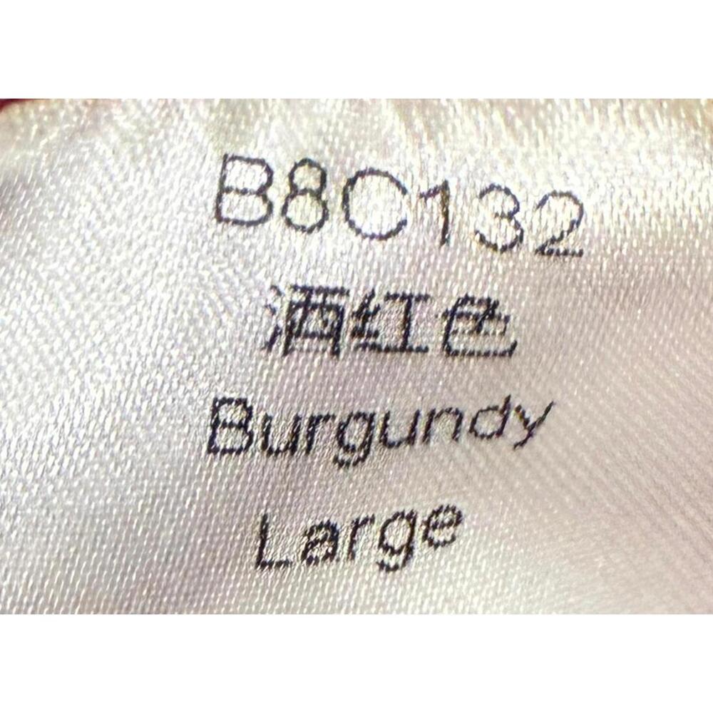 Women's Red Utility Jacket With Multiple Pockets … - image 5